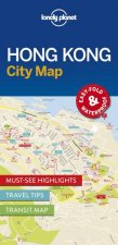 Lonely Planet City Map Hong Kong