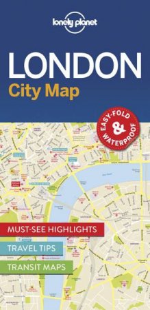 Lonely Planet City Map: London by Lonely Planet