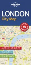 Lonely Planet City Map London