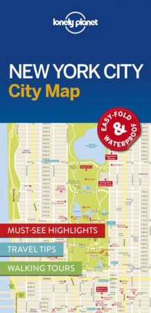 Lonely Planet City Map: New York by Lonely Planet