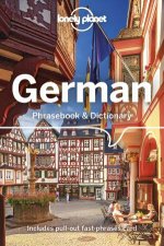 German Lonely Planet Phrasebook  Dictionary