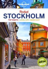 Lonely Planet Pocket Stockholm 4th Ed