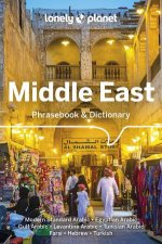Lonely Planet Middle East Phrasebook  Dictionary