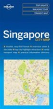 Lonely Planet City Map Singapore