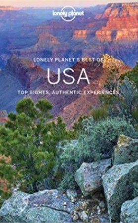 Lonely Planet Best Of USA 2nd Ed by Lonely Planet