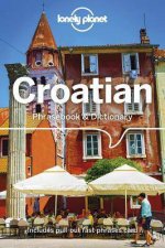 Croatian Lonely Planet Phrasebook  Dictionary 4th Ed