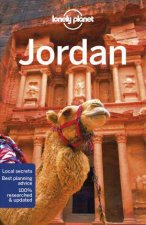 Lonely Planet Jordan 10th