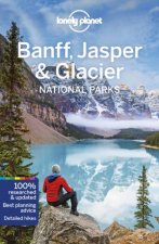 Lonely Planet Banff Jasper And Glacier National Parks 5th Ed