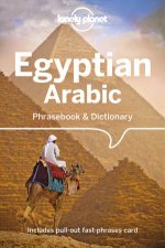 Lonely Planet Egyptian Arabic Phrasebook  Dictionary