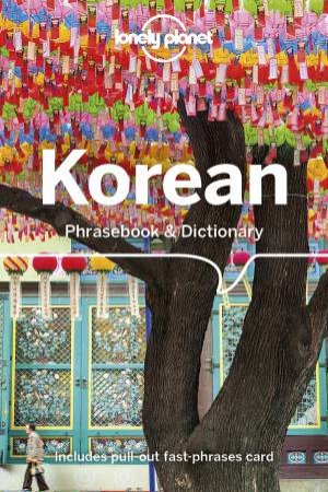 Lonely Planet Korean Phrasebook & Dictionary by Various