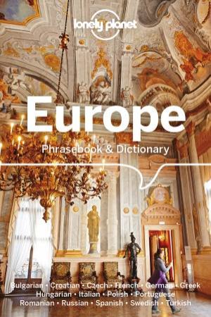 Lonely Planet Europe Phrasebook & Dictionary 6th Ed by Various