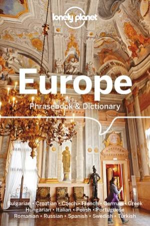 Lonely Planet Europe Phrasebook & Dictionary 6th Ed