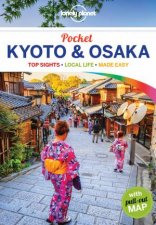 Lonely Planet Pocket Kyoto  Osaka 1st Ed