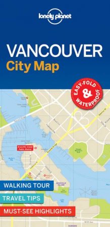 Lonely Planet Vancouver City Map by Lonely Planet