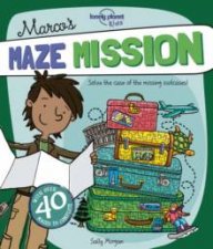 Lonely Planet Kids Marcos Maze Mission