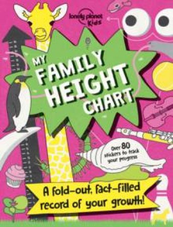 Lonely Planet Family Height Chart by Lonely Planet Kids