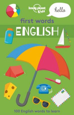 Lonely Planet First Words - English