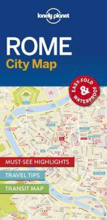 Lonely Planet City Map: Rome by Lonely Planet