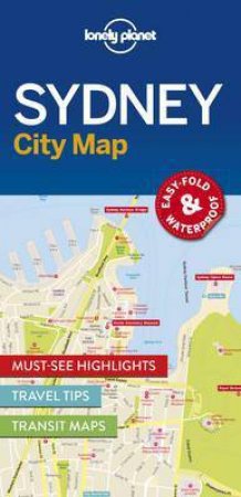 Lonely Planet City Map: Sydney