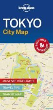 Lonely Planet City Map Tokyo