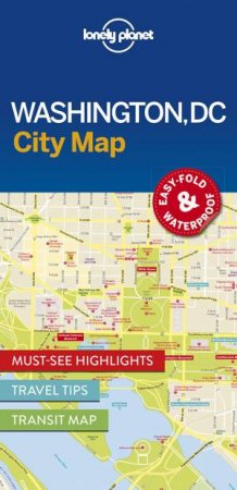 Lonely Planet City Map: Washington DC