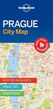 Lonely Planet City Map Prague