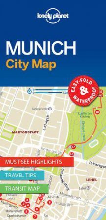 Lonely Planet City Map: Munich by Various