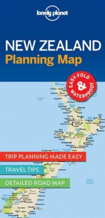 Lonely Planet New Zealand Planning Map by Lonely Planet