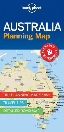 Lonely Planet Australia Planning Map by Lonely Planet