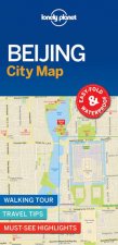 Lonely Planet Beijing City Map