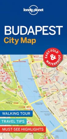 Lonely Planet Budapest City Map by Lonely Planet