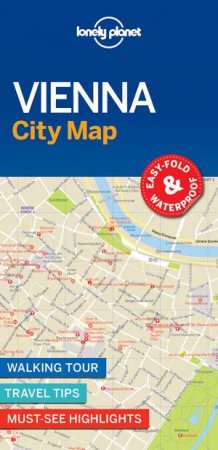 Lonely Planet Vienna City Map by Lonely Planet