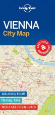 Lonely Planet Vienna City Map