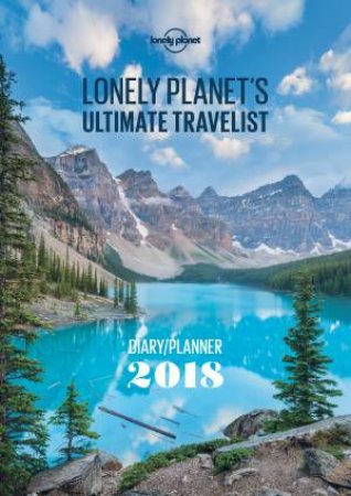 Lonely Planet Ultimate Travel Diary 2018 by Lonely Planet