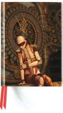 Foiled Journal Steampunk Manequin