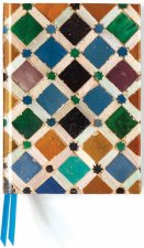 Foiled Journal Notebook Alhambra Tile