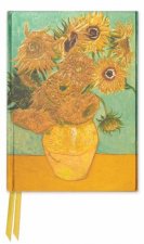 Foiled Pocket Journal 16 Van Gogh Sunflowers