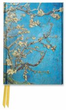 Foiled Pocket Journal 20 Van Gogh Almond Blossom