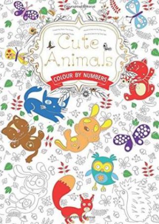 Cute Animals Colour By Numbers by Daisy Seal