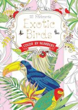 Exotic Birds Colour By Numbers