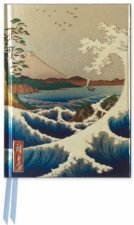 Foiled Pocket Journal 21 Hiroshige Seat at Satta