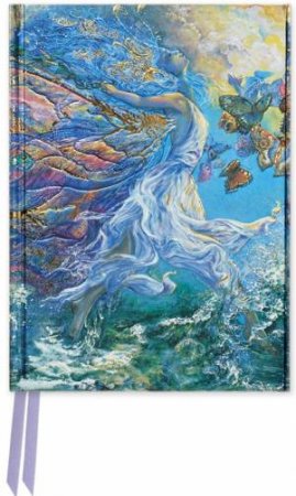 Foiled Pocket Journal #24 Josephine Wall: Joie de Vivre by FLAMETREE