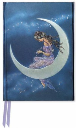 Foiled Pocket Journal #27 Jean and Ron Henry: Moon Maiden by FLAMETREE