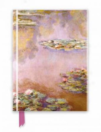 Foiled Journal Monet: Waterlillies by Various