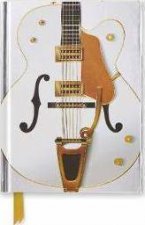 Foiled Pocket Journal 32 Gretsch White Falcon Guitar