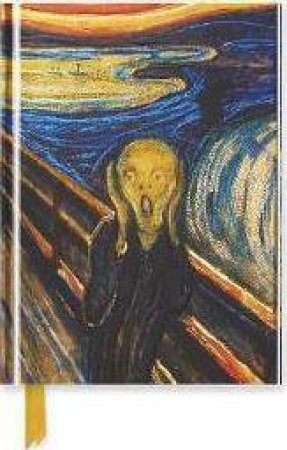 Edvard Munch: The Scream (Foiled Pocket Journal) by Unknown