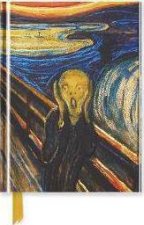 Edvard Munch The Scream Foiled Pocket Journal