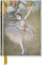 Foiled Pocket Journal 35 Edgar Degas The Star