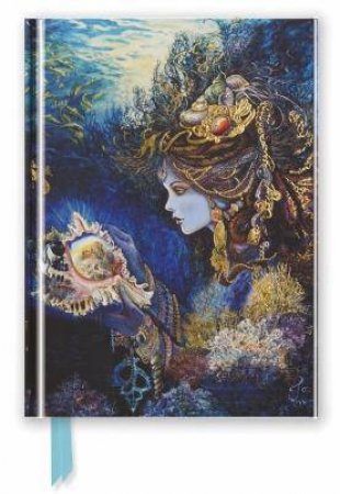 Foiled Pocket Journal #37 Josephine Wall: Daughter of the Deep by FLAME TREE STUDIOS