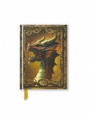 Kerem Beyit: Red Dragon (Foiled Pocket Journal) by Unknown
